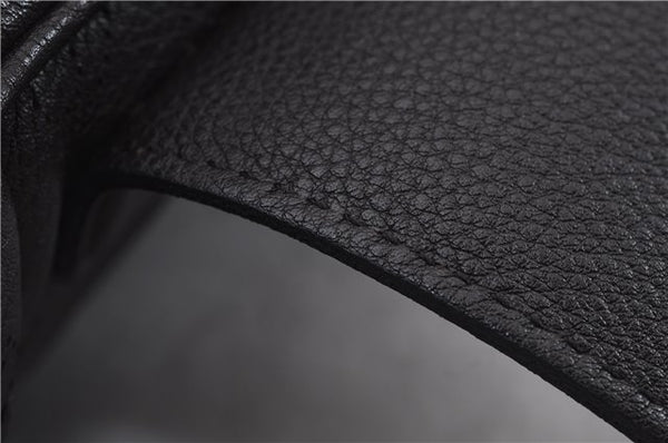 Authentic Louis Vuitton Mahina Lunar PM Shoulder Tote Bag M97051 Brown LV 9278E