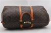 Authentic Louis Vuitton Monogram Keepall 55 Travel Boston Bag M41424 LV 9278F