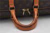 Authentic Louis Vuitton Monogram Keepall 55 Travel Boston Bag M41424 LV 9278F