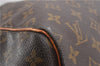 Authentic Louis Vuitton Monogram Keepall 55 Travel Boston Bag M41424 LV 9278F