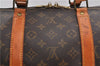 Authentic Louis Vuitton Monogram Keepall 55 Travel Boston Bag M41424 LV 9278F