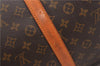 Authentic Louis Vuitton Monogram Keepall 55 Travel Boston Bag M41424 LV 9278F