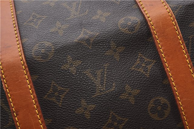 Authentic Louis Vuitton Monogram Keepall 55 Travel Boston Bag M41424 LV 9278F