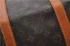 Authentic Louis Vuitton Monogram Keepall 55 Travel Boston Bag M41424 LV 9278F