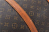 Authentic Louis Vuitton Monogram Keepall 55 Travel Boston Bag M41424 LV 9278F