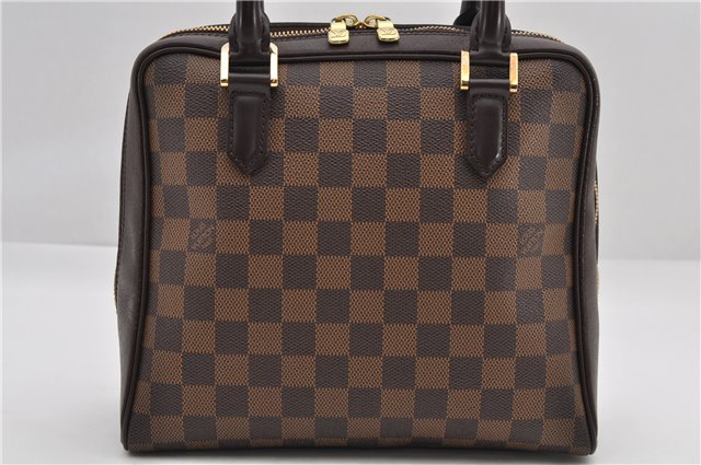 Authentic Louis Vuitton Damier Brera Hand Bag Purse N51150 LV 9279E