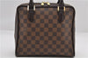 Authentic Louis Vuitton Damier Brera Hand Bag Purse N51150 LV 9279E