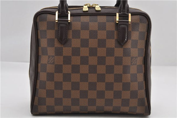 Authentic Louis Vuitton Damier Brera Hand Bag Purse N51150 LV 9279E