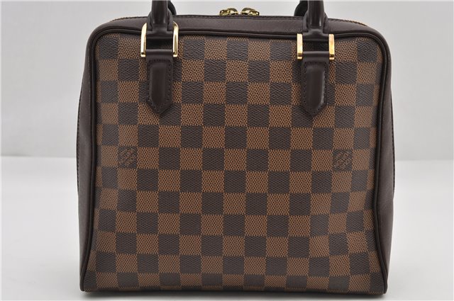 Authentic Louis Vuitton Damier Brera Hand Bag Purse N51150 LV 9279E