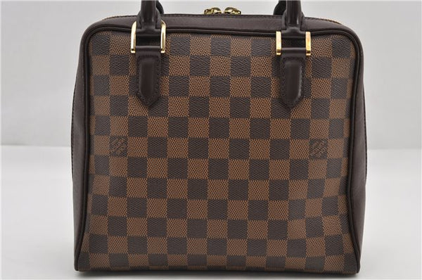 Authentic Louis Vuitton Damier Brera Hand Bag Purse N51150 LV 9279E