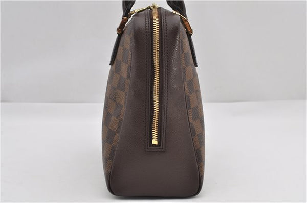 Authentic Louis Vuitton Damier Brera Hand Bag Purse N51150 LV 9279E