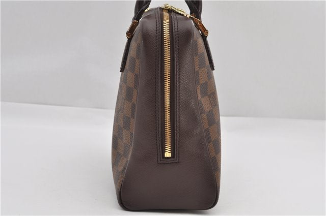Authentic Louis Vuitton Damier Brera Hand Bag Purse N51150 LV 9279E