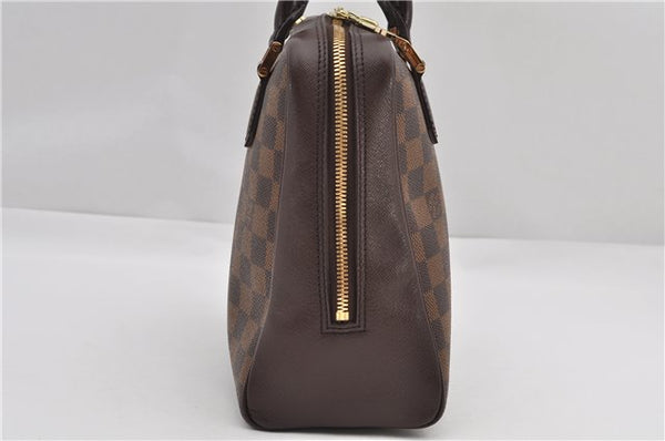 Authentic Louis Vuitton Damier Brera Hand Bag Purse N51150 LV 9279E