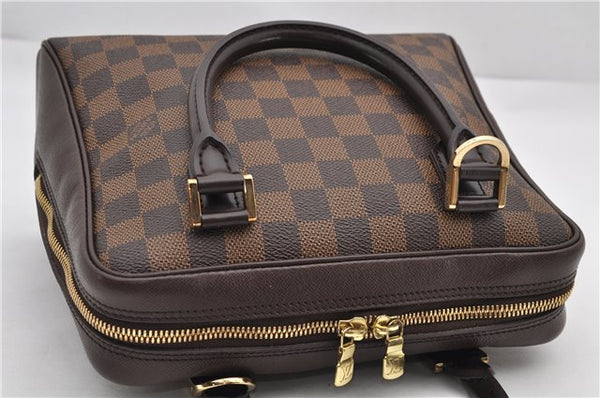 Authentic Louis Vuitton Damier Brera Hand Bag Purse N51150 LV 9279E