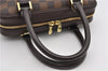 Authentic Louis Vuitton Damier Brera Hand Bag Purse N51150 LV 9279E
