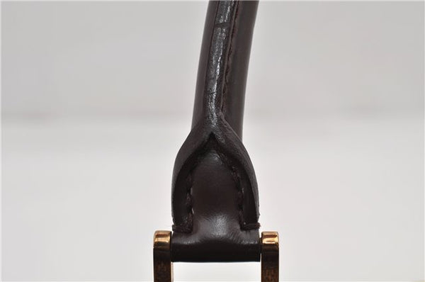 Authentic Louis Vuitton Damier Brera Hand Bag Purse N51150 LV 9279E