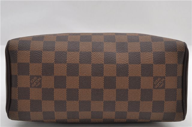Authentic Louis Vuitton Damier Brera Hand Bag Purse N51150 LV 9279E
