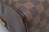 Authentic Louis Vuitton Damier Brera Hand Bag Purse N51150 LV 9279E