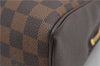 Authentic Louis Vuitton Damier Brera Hand Bag Purse N51150 LV 9279E