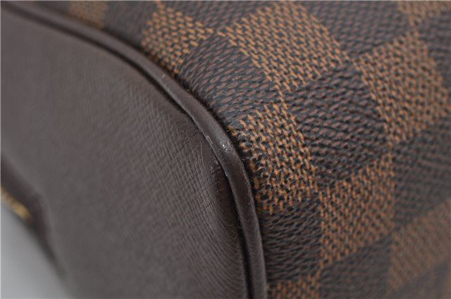 Authentic Louis Vuitton Damier Brera Hand Bag Purse N51150 LV 9279E