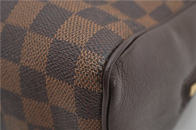 Authentic Louis Vuitton Damier Brera Hand Bag Purse N51150 LV 9279E