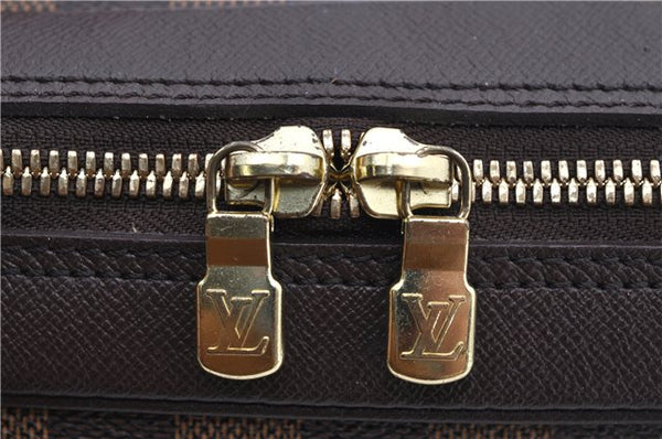 Authentic Louis Vuitton Damier Brera Hand Bag Purse N51150 LV 9279E