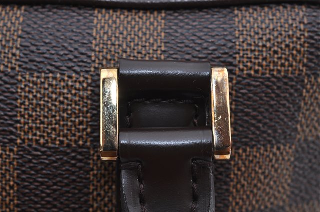 Authentic Louis Vuitton Damier Brera Hand Bag Purse N51150 LV 9279E