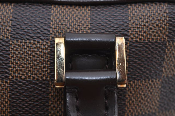 Authentic Louis Vuitton Damier Brera Hand Bag Purse N51150 LV 9279E