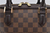 Authentic Louis Vuitton Damier Brera Hand Bag Purse N51150 LV 9279E
