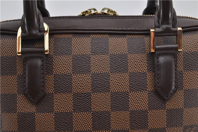 Authentic Louis Vuitton Damier Brera Hand Bag Purse N51150 LV 9279E