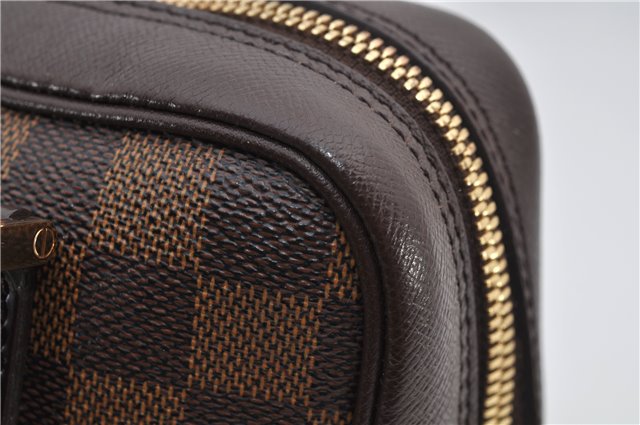 Authentic Louis Vuitton Damier Brera Hand Bag Purse N51150 LV 9279E