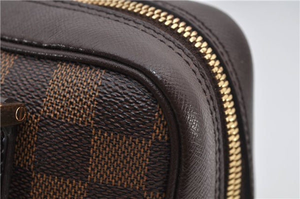 Authentic Louis Vuitton Damier Brera Hand Bag Purse N51150 LV 9279E