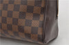 Authentic Louis Vuitton Damier Brera Hand Bag Purse N51150 LV 9279E