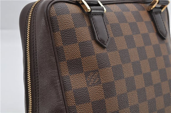 Authentic Louis Vuitton Damier Brera Hand Bag Purse N51150 LV 9279E