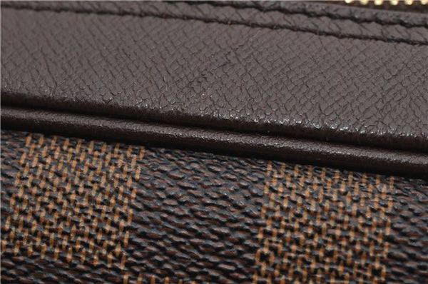 Authentic Louis Vuitton Damier Brera Hand Bag Purse N51150 LV 9279E