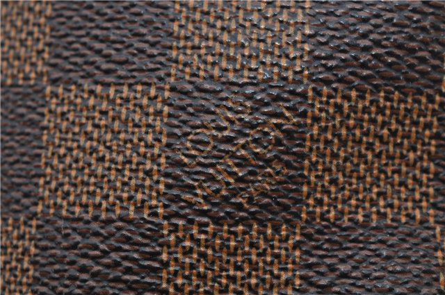 Authentic Louis Vuitton Damier Brera Hand Bag Purse N51150 LV 9279E