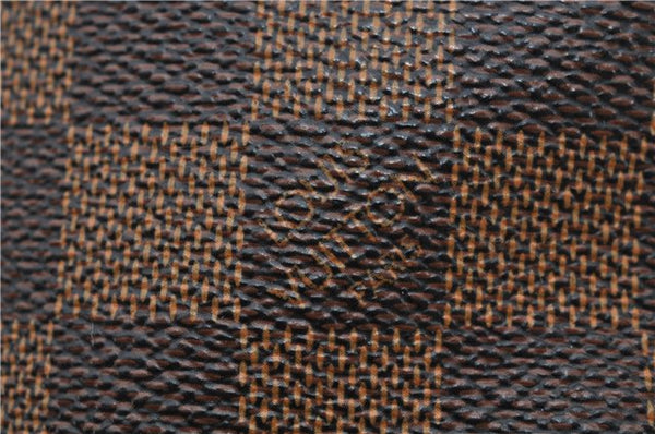 Authentic Louis Vuitton Damier Brera Hand Bag Purse N51150 LV 9279E