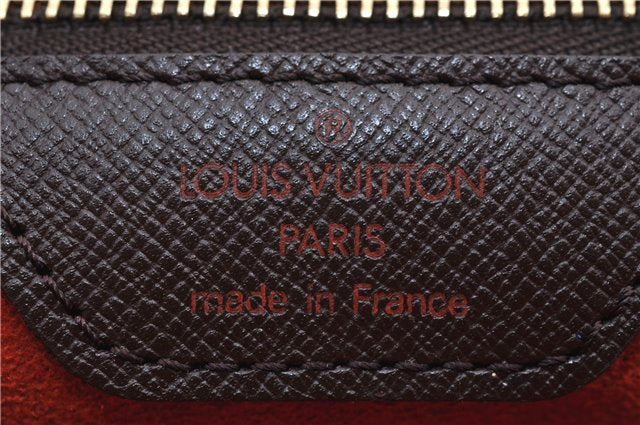 Authentic Louis Vuitton Damier Brera Hand Bag Purse N51150 LV 9279E