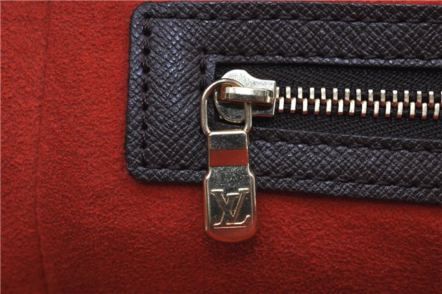 Authentic Louis Vuitton Damier Brera Hand Bag Purse N51150 LV 9279E