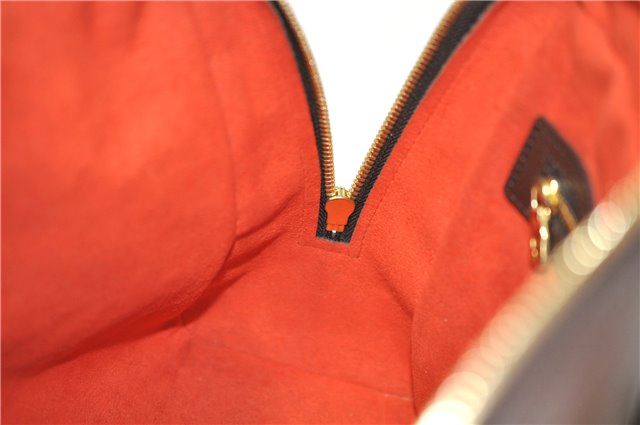 Authentic Louis Vuitton Damier Brera Hand Bag Purse N51150 LV 9279E