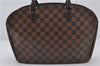 Authentic Louis Vuitton Damier Sarria Horizontal Hand Bag N51282 LV 9280E
