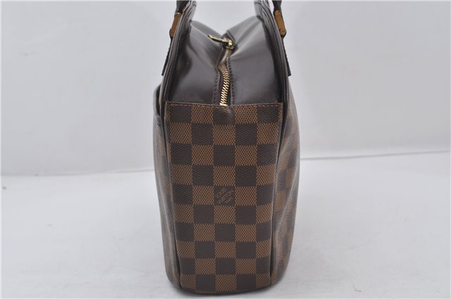 Authentic Louis Vuitton Damier Sarria Horizontal Hand Bag N51282 LV 9280E