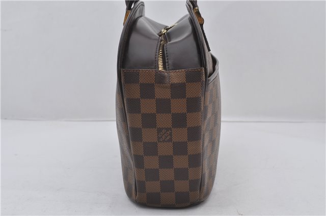 Authentic Louis Vuitton Damier Sarria Horizontal Hand Bag N51282 LV 9280E