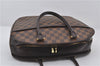 Authentic Louis Vuitton Damier Sarria Horizontal Hand Bag N51282 LV 9280E