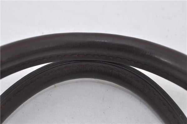 Authentic Louis Vuitton Damier Sarria Horizontal Hand Bag N51282 LV 9280E