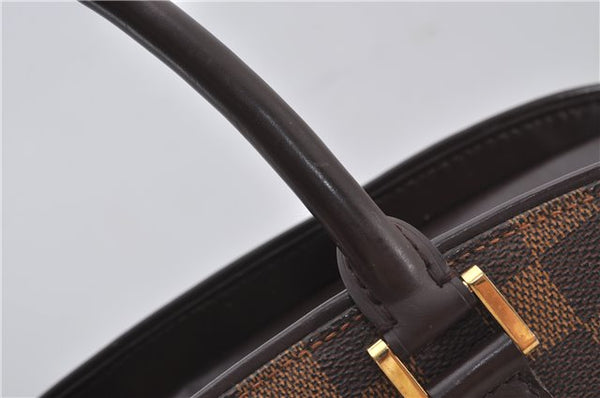 Authentic Louis Vuitton Damier Sarria Horizontal Hand Bag N51282 LV 9280E