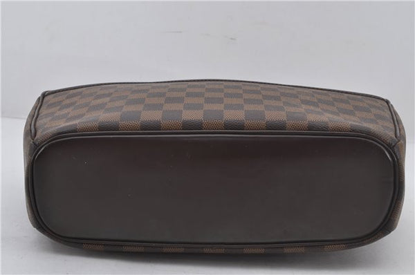 Authentic Louis Vuitton Damier Sarria Horizontal Hand Bag N51282 LV 9280E