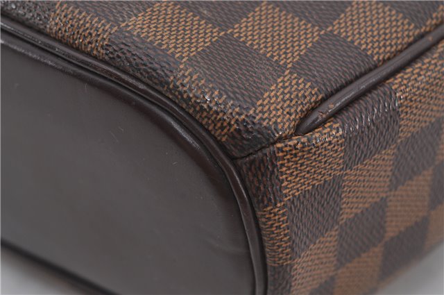 Authentic Louis Vuitton Damier Sarria Horizontal Hand Bag N51282 LV 9280E