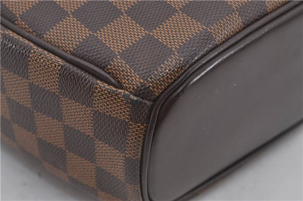Authentic Louis Vuitton Damier Sarria Horizontal Hand Bag N51282 LV 9280E