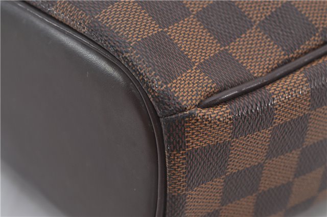 Authentic Louis Vuitton Damier Sarria Horizontal Hand Bag N51282 LV 9280E